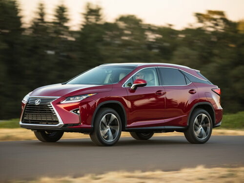 Коврики текстильные "Комфорт" для Lexus RX350 IV (suv / GGL25) 2015 - 2019, черные, 4шт.