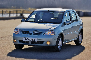 Коврики EVA для Renault Logan I (седан) 2004 - 2009