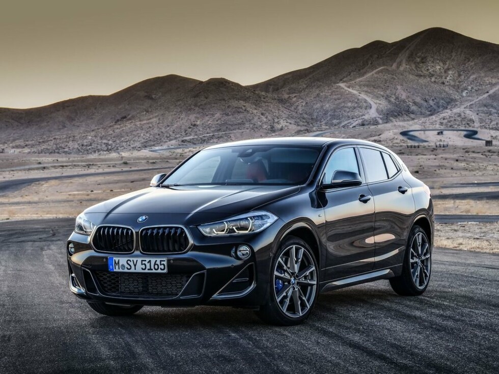 Коврики текстильные "Классик" для BMW X2 I (suv / F39) 2017 - Н.В., темно-серые, 4шт.