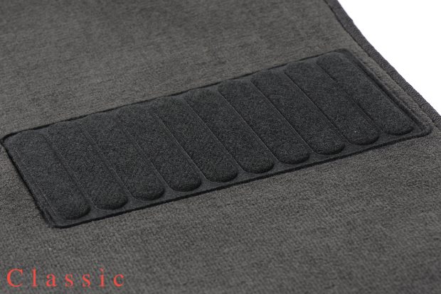 Коврики текстильные "Классик" для Ford Focus III 2014 - 2019, темно-серые, 5шт.