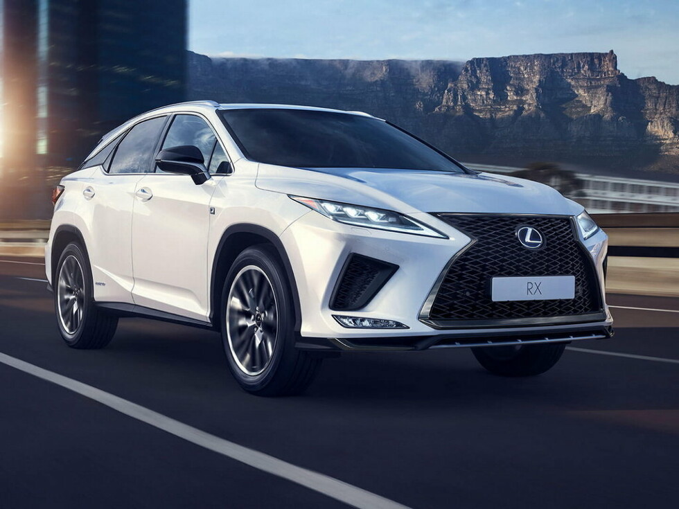 Коврики текстильные "Комфорт" для Lexus RX300 IV (suv / AGL20W, AGL25W) 2019 - 2022, черные, 4шт.