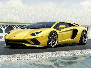 Коврики EVA для Lamborghini Aventador (купе) 2017 - Н.В.