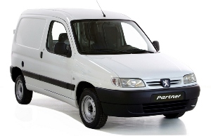 Коврики EVA для Peugeot Partner (грузовой фургон / M49) 1996 - 2002