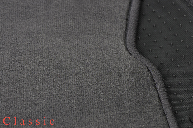Коврики текстильные "Классик" для Ford EcoSport (suv) 2017 - Н.В., темно-серые, 5шт.