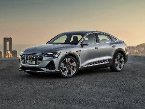 Коврики EVA для Audi e-tron Sportback I (suv / 1) 2019 - Н.В.