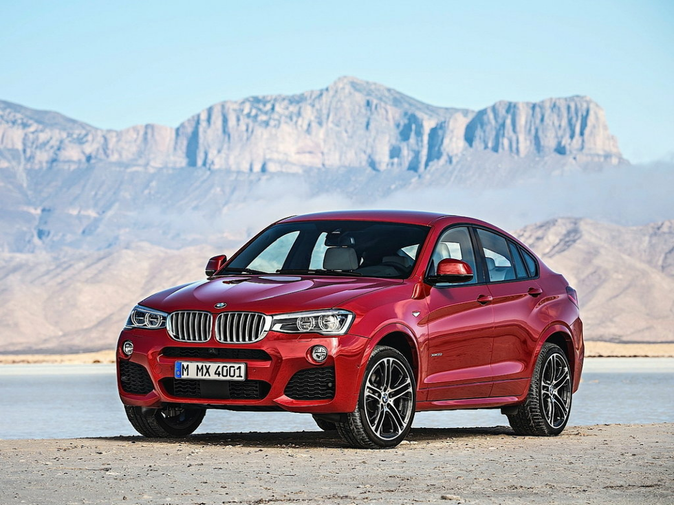 Коврики текстильные "Комфорт" для BMW X4 I (suv / F26) 2014 - 2018, черные, 5шт.