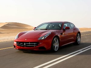 Коврики EVA для Ferrari FF (хэтчбек 5 дв) 2011 - 2016