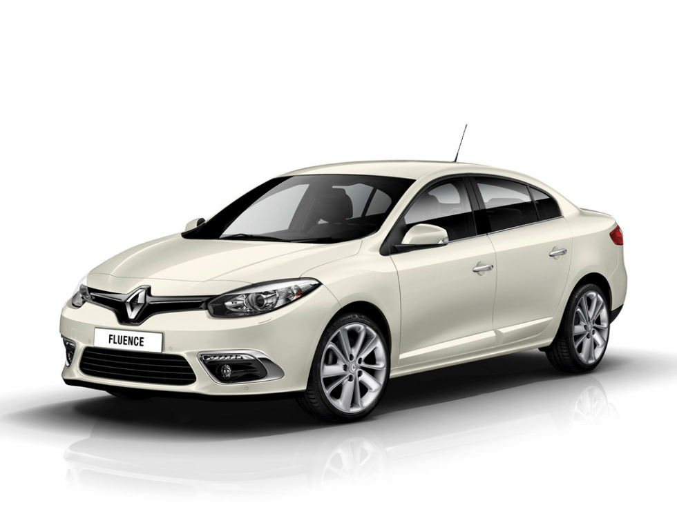 Коврики текстильные "Стандарт" для Renault Fluence (седан) 2012 - 2017, черные, 5шт.