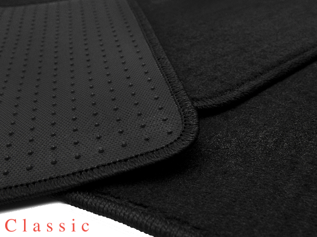 Коврики текстильные "Классик" для Lexus RX300 IV (suv / AGL20W, AGL25W) 2017 - 2019, черные, 4шт.