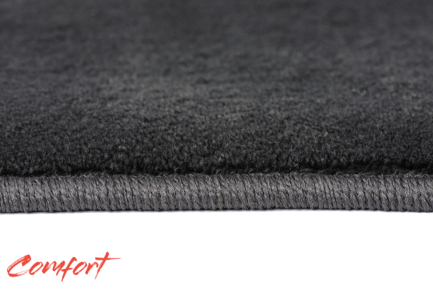 Коврики текстильные "Комфорт" для Lexus GX460 II (suv / J150) 2009 - 2013, темно-серые, 3шт.